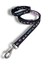 Leash Shop Köpek Tasma Takımı Siyah-Lila M Beden  30-45 cm 1