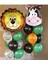 Safari Folyo Balon ve Lateks Balon Konsept 1
