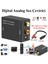 Dijital To Analog Optic Ses Dönüştürücü Adaptör 2