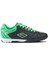 HUGO HS Erkek Halısaha Futbol Ayakkabısı Siyah / Yeşil 1