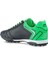 HUGO HS Erkek Halısaha Futbol Ayakkabısı Siyah / Yeşil 2