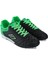 HUGO HS Erkek Halısaha Futbol Ayakkabısı Siyah / Yeşil 3