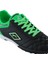 HUGO HS Erkek Halısaha Futbol Ayakkabısı Siyah / Yeşil 4