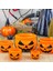 Halloween Balkabağı Şekilli Kova 5'li 1