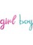 Cinsiyet Belirleme Partisi - Girl - Boy Yazılı Folyo Balon 1