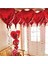 11 Parça Sevgililer Günü Kırmızı Kalp Balon, Folyo I Love You Seti 14 Şubat Süslemesi Sevgililer Günü 1