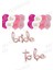 Bride To Be Folyo Balon ve Brıde Baskılı Balon Seti 1