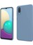 Eco Sense Samsung Galaxy A02 Açık Mavi Kapak 1