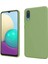 Eco Sense Samsung Galaxy A02 Yeşil Kapak 1