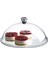 Patisserie Kapaklı Servis Tabağı Şeffaf 95198 1