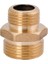 Pirinç Orantılı Nipel 3/8 -3/4" 1