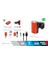 EBL-3355 100 Lümen USB Şarjlı Bisiklet Arka Stop Işık 3