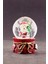 Sevgiliye Hediye Yeni Yıl Noel Baba ve Çam Ağacı Temalı Mini Boy Kar Küresi 6,5 cm 2