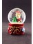 Sevgiliye Hediye Yeni Yıl Noel Baba ve Çam Ağacı Temalı Mini Boy Kar Küresi 6,5 cm 4