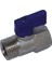 Pirinç Erkek Dişi Diş Küresel Vana 3/8" 1