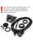 Araç Paneline Uygulanabilir Ses-Usb Uzatma Kablosu - 2 Metre 4