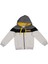 Victor Erkek Çocuk Kapüşonlu Sweatshirt Gri Melanj 1