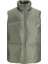 Jprblakent Puffer Vest Gri Erkek Yelek 12213862-Mulle 1