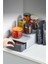 Compact Çekmeceli Organizer Mutfak Kavanoz Standı Bitki Çayı Düzenleyici 2