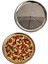 Delikli Çelik Pizza ve Lahmacun Tepsisi 3 Adet 3 Boy 4
