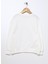Baskılı Kız Çocuk Ekru Sweatshirt Prg-03 2