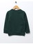 Düz Erkek Çocuk Yeşil Sweatshirt JEREMYKIDSK022 2
