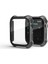 Apple Watch 7 45MM - Kasa ve Ekran Koruyucu Apple Watch Gard 10 - Siyah 1