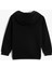 3WKB10137TK Koton Erkek Çocuk Sweat Siyah 1