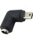 Dc Barrel Jack Mini USB Erkek Konnektör Adaptörü 5.5mm / 2.1mm 1