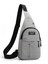 USB Şarj Portlu Erkek Crossbody Sling Sırt Çantası (Yurt Dışından) 1