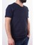 1827 Lacivert V Yaka Erkek T-Shirt 1