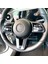 Araba Karbon Fiber Direksiyon Paneli Kapak Trim Mercedes A Bceg Cla Glb Sınıfı W177 W247 W205 W213 C118 W118 (Yurt Dışından) 2