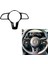 Araba Karbon Fiber Direksiyon Paneli Kapak Trim Mercedes A Bceg Cla Glb Sınıfı W177 W247 W205 W213 C118 W118 (Yurt Dışından) 4
