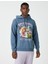 Rick and Morty Sweatshirt Şardonlu Lisanslı Baskılı 3