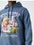 Rick and Morty Sweatshirt Şardonlu Lisanslı Baskılı 5