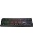 KM-1500 Siyah Kablosuz Rainbow Aydınlatmalı Q Multimedia Klavye + Mouse Set 4