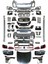 Bmw G11 M Body Kit G12LCI Dönüşüm Kiti Full Set 2016+ 7 Serisi 1