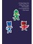 Pj Mask Kağıt Figür Objeler 1