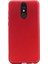 Lg Q7 Plus Kılıf Premier Esnek Yumuşak Lüx Silikon Kırmızı 1
