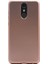 Apsuwa Lg Q7 Plus Kılıf Premier Esnek Yumuşak Lüx Silikon Gold 1