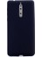 Nokia 8 Kılıf Premier Silikon Kılıf+Nano Glass Koruyucu Siyah 1