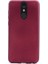 Apsuwa Lg Q7 Plus Kılıf Premier Esnek Yumuşak Lüx Silikon Mürdüm 1