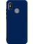 Apsuwa Xiaomi Mi Max 3 Kılıf Premier Lüx Yumuşak Silikon Lacivert 1