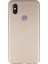 Xiaomi Mi Max 3 Kılıf Premier Lüx Yumuşak Silikon Gold 1