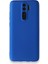Xiaomi Redmi Note 8 Pro Kılıf Ultra Elastik Silikon Rubber Premier Mavi 1