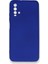 Apsuwa Xiaomi Redmi Note 9 Kılıf Ultra Elastik Silikon Rubber Premier Lacivert 1