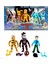 PopŞeker Five Nlghts At Freddy's Fnaf 3'lü Karakter Freddy's Figürleri ve Aksesuarları Işıklı 1