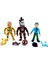 PopŞeker Five Nlghts At Freddy's Fnaf 3'lü Karakter Freddy's Figürleri ve Aksesuarları Işıklı 2