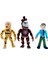 PopŞeker Five Nlghts At Freddy's Fnaf 3'lü Karakter Freddy's Figürleri ve Aksesuarları Işıklı 3