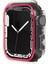 Apple Watch 42MM Fosforlu Kasa ve Ekran Koruyucu Pembe 1